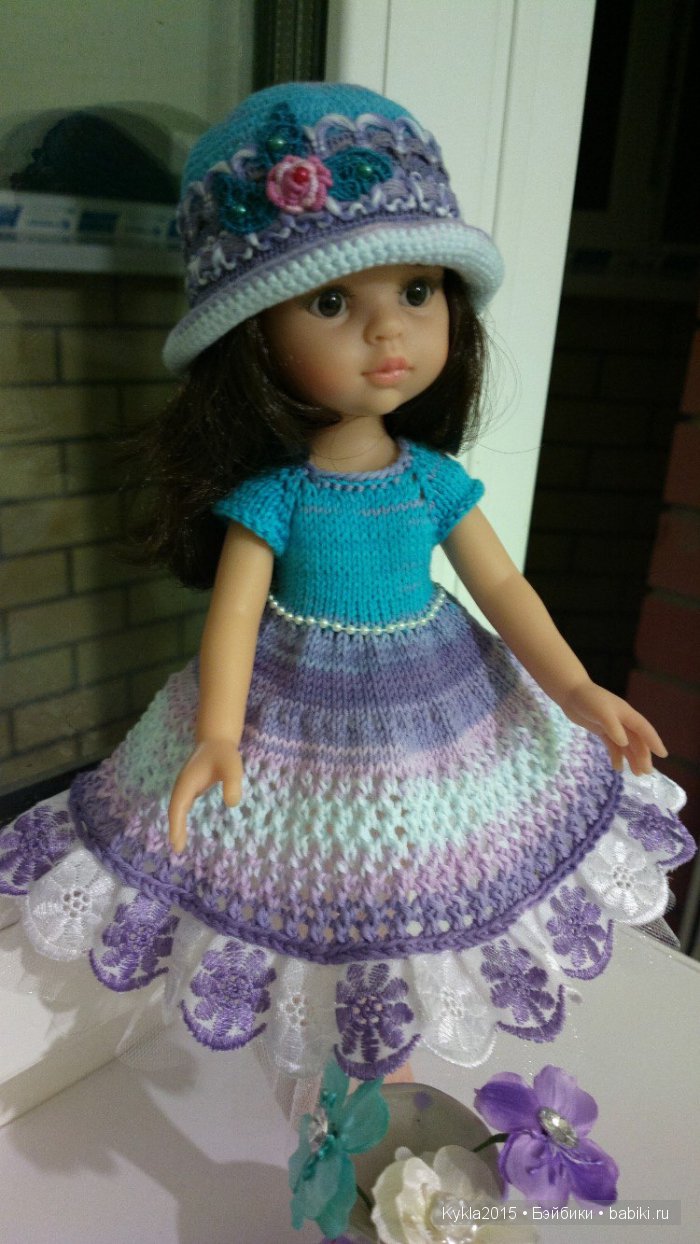 А на душе цветет весна. Наряд для барышни "Розочка в весенней дымке" (фото 7)