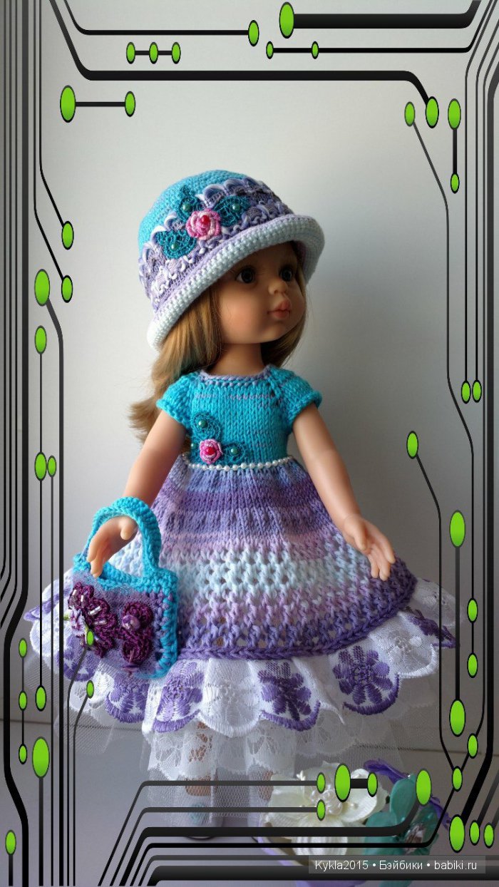 А на душе цветет весна. Наряд для барышни "Розочка в весенней дымке"