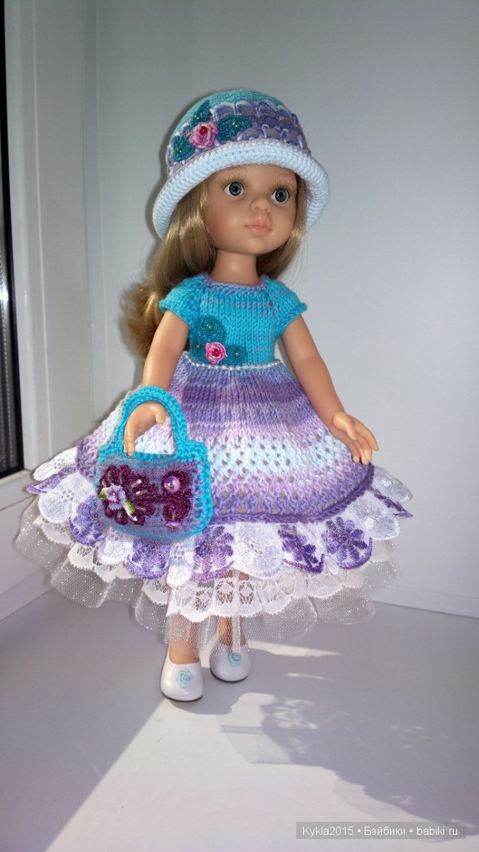 А на душе цветет весна. Наряд для барышни "Розочка в весенней дымке"