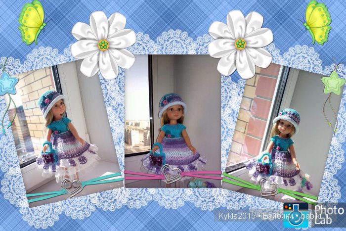 А на душе цветет весна. Наряд для барышни "Розочка в весенней дымке" (фото 2)