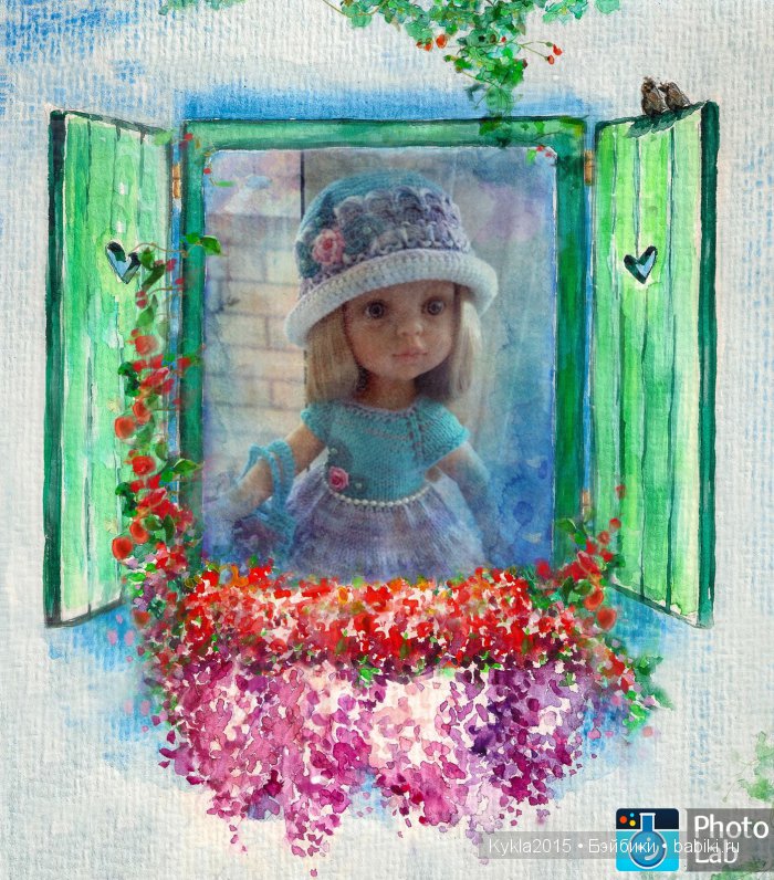 А на душе цветет весна. Наряд для барышни "Розочка в весенней дымке" (фото 4)