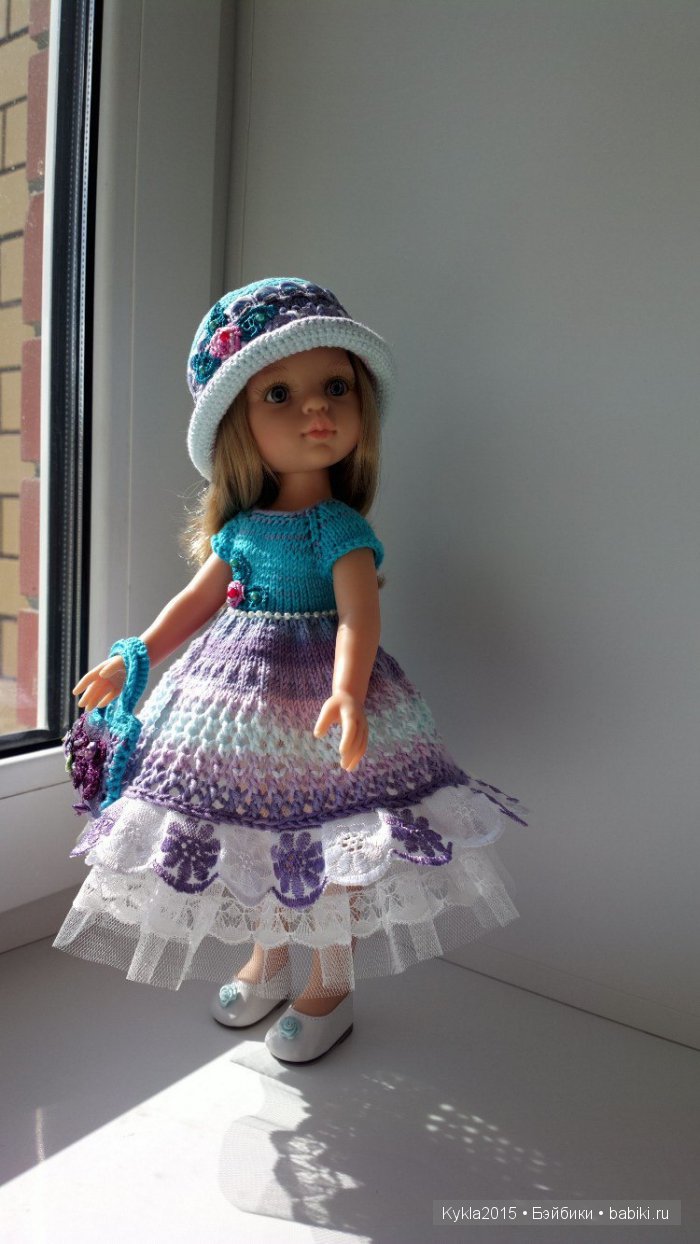 А на душе цветет весна. Наряд для барышни "Розочка в весенней дымке"