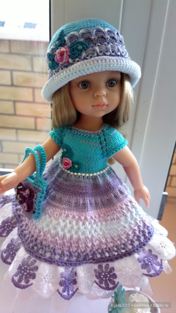 А на душе цветет весна. Наряд для барышни "Розочка в весенней дымке" (фото 9)