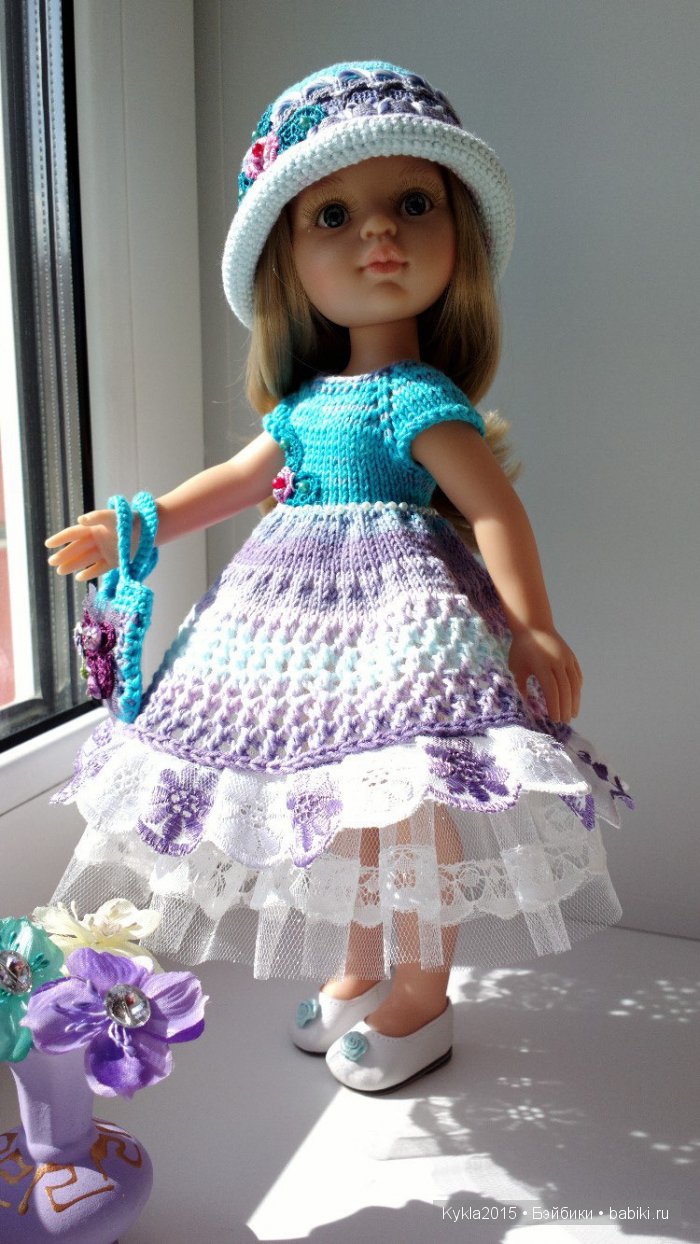 А на душе цветет весна. Наряд для барышни "Розочка в весенней дымке"