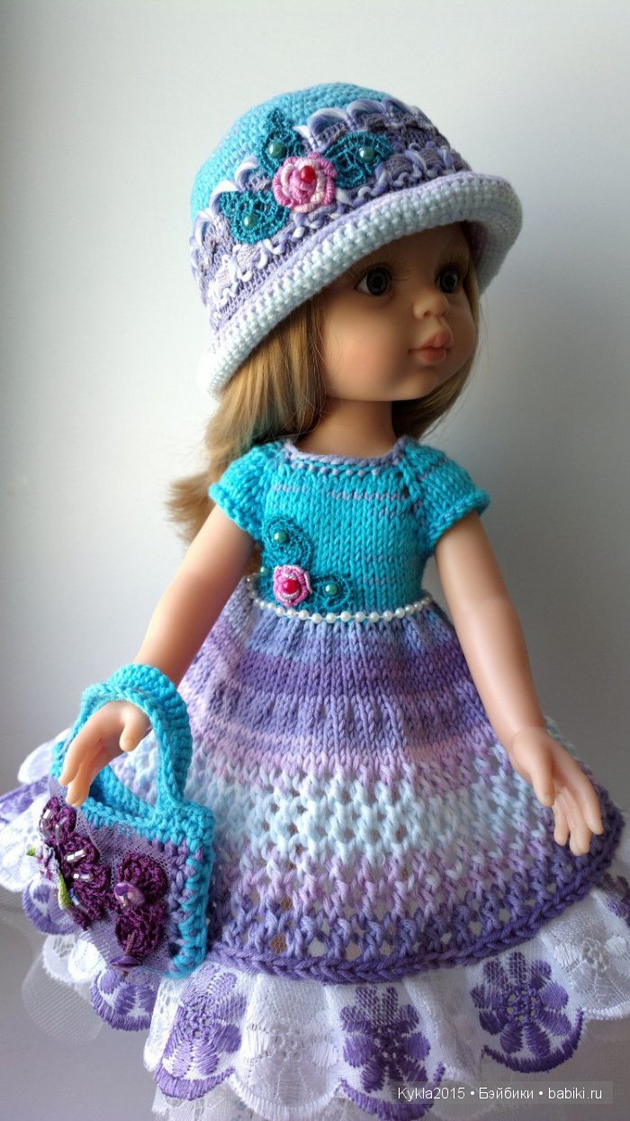 А на душе цветет весна. Наряд для барышни "Розочка в весенней дымке"