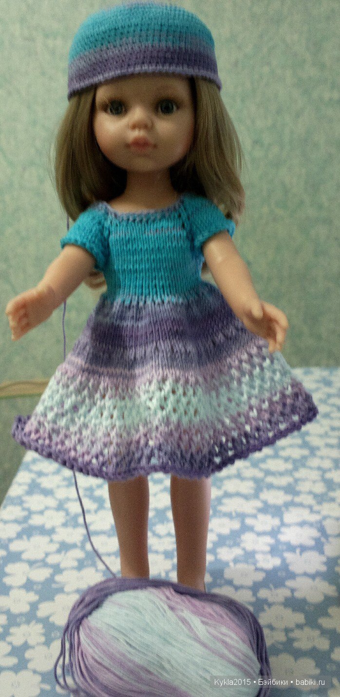 А на душе цветет весна. Наряд для барышни "Розочка в весенней дымке" (фото 5)