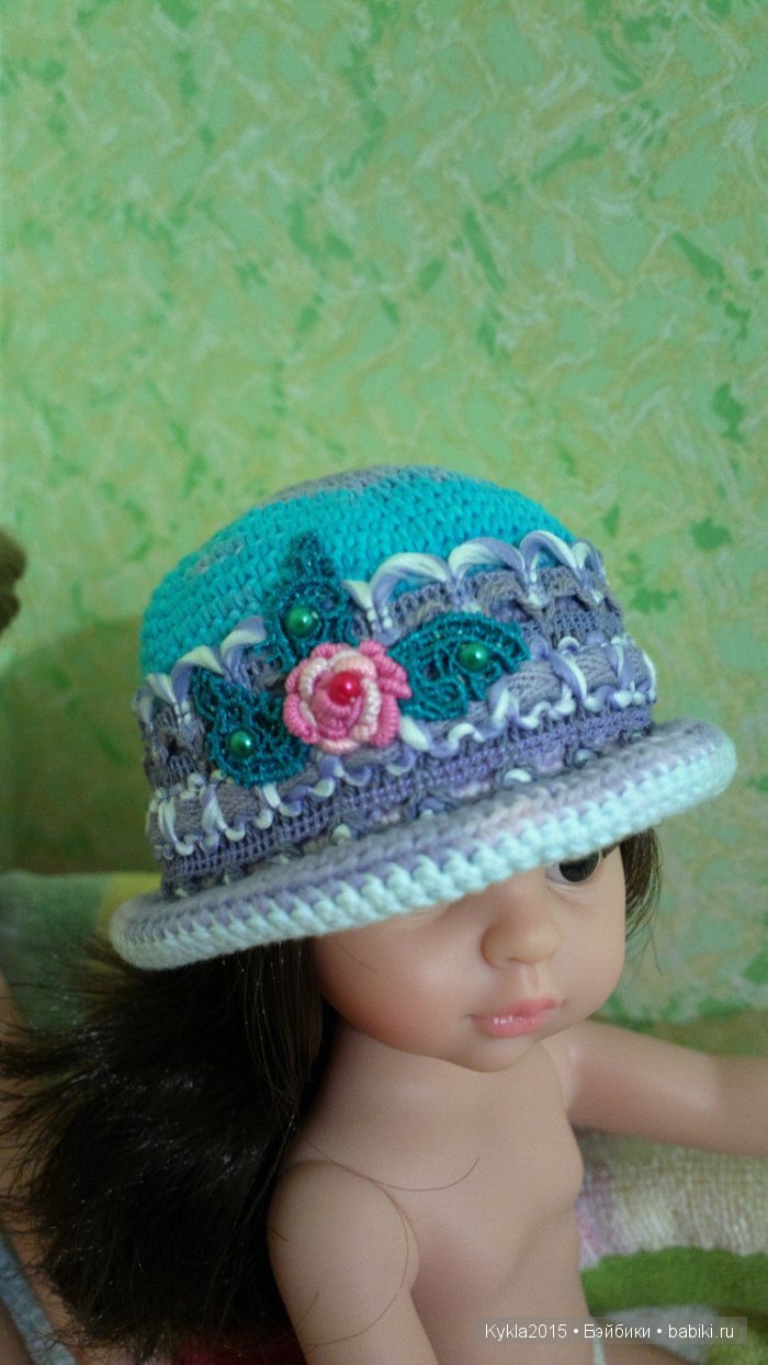 А на душе цветет весна. Наряд для барышни "Розочка в весенней дымке" (фото 8)