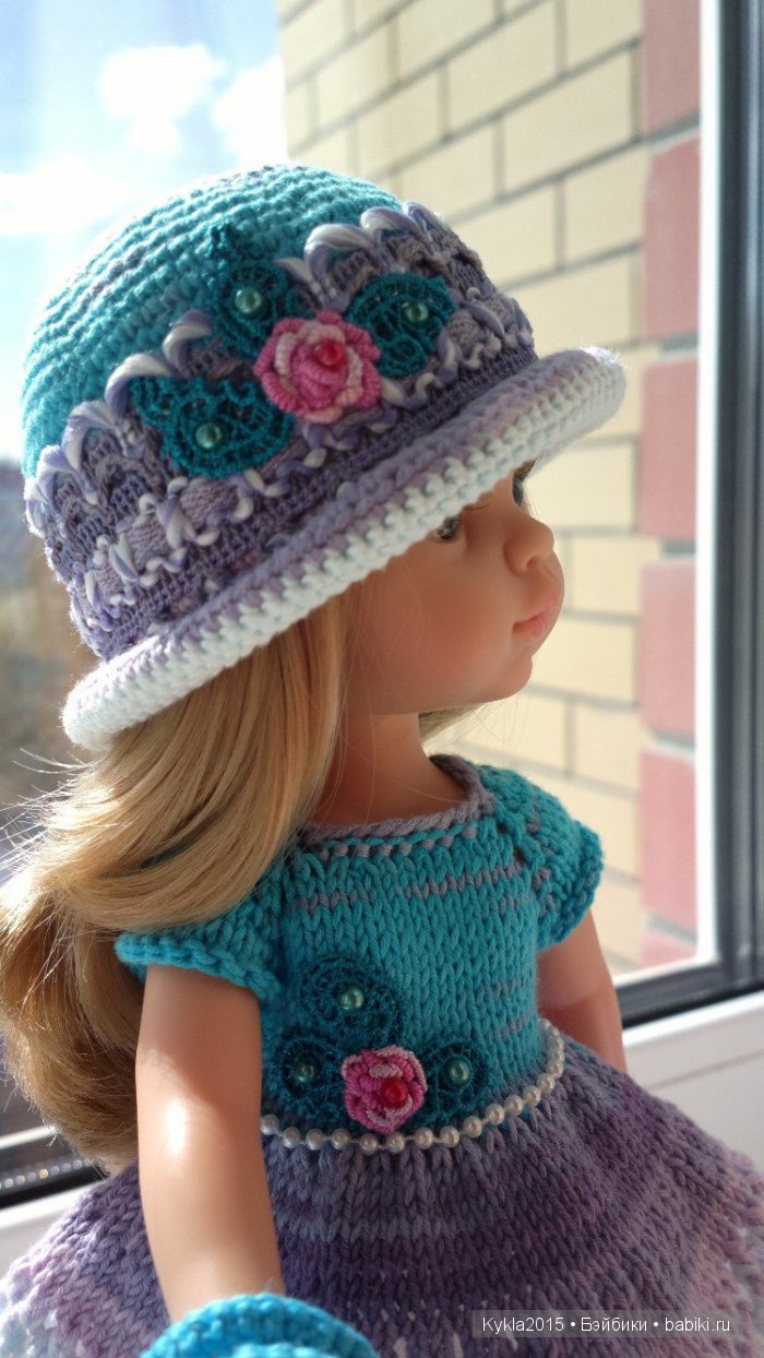 А на душе цветет весна. Наряд для барышни "Розочка в весенней дымке"