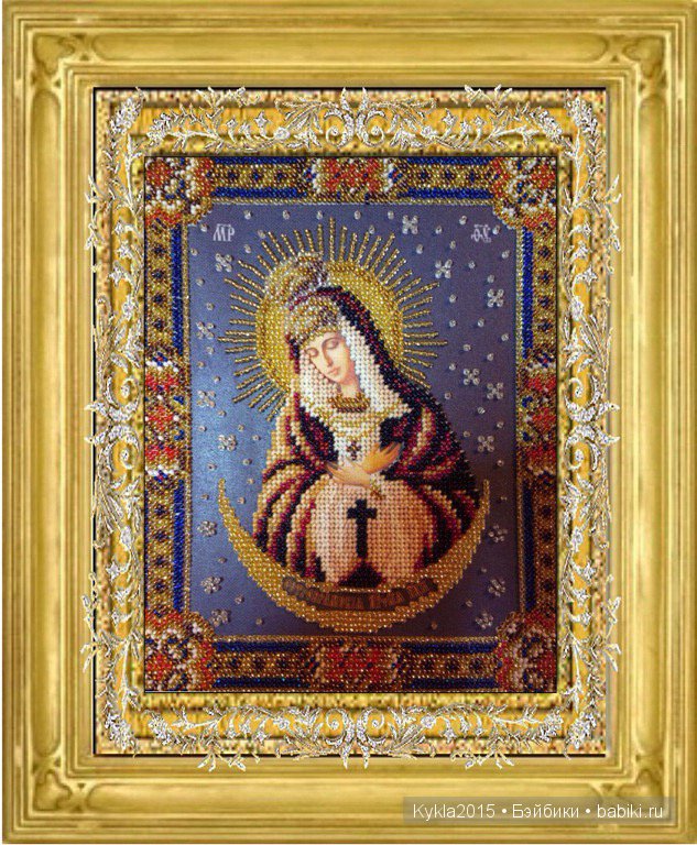 Мое любимое хобби- вышивка бисером (фото 4)