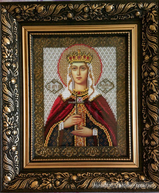 Мое любимое хобби- вышивка бисером (фото 3)