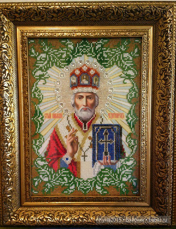 Мое любимое хобби- вышивка бисером (фото 5)