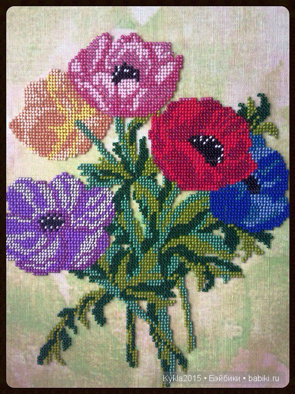 Мое любимое хобби- вышивка бисером (фото 6)