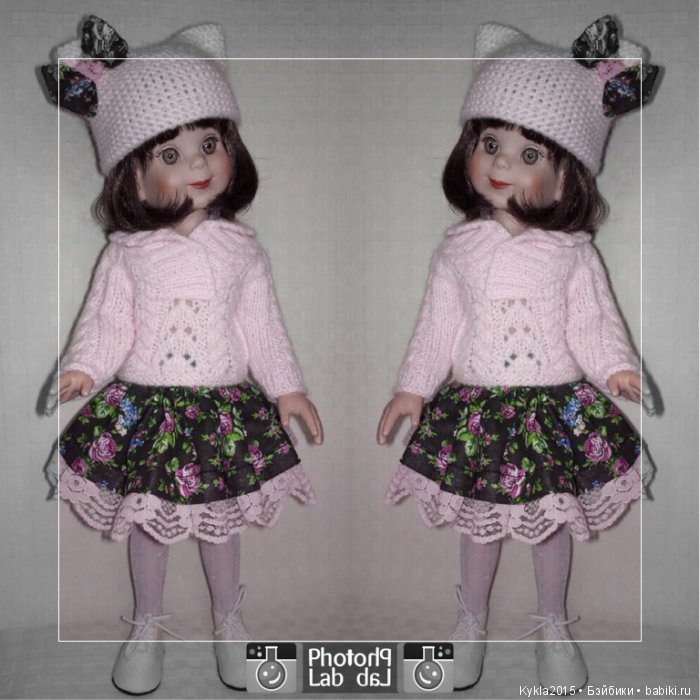 А у нас пополнение — Куклы Dianna Effner (Эффнер) из винила: Little Darling