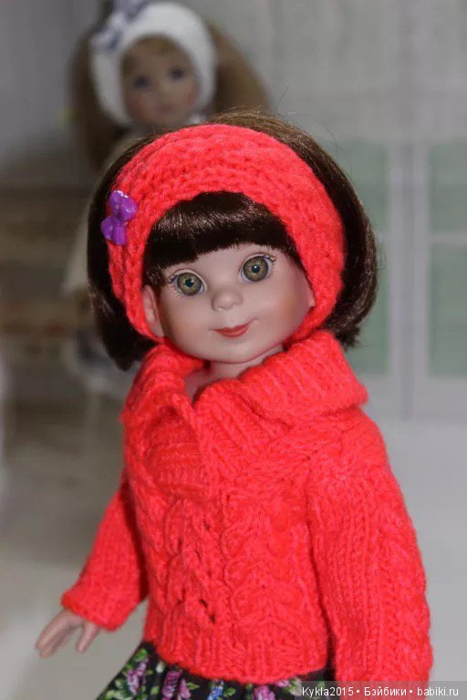 А у нас пополнение — Куклы Dianna Effner (Эффнер) из винила: Little Darling (фото 3)