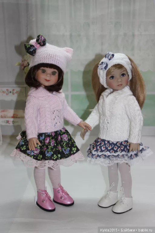 А у нас пополнение — Куклы Dianna Effner (Эффнер) из винила: Little Darling (фото 6)