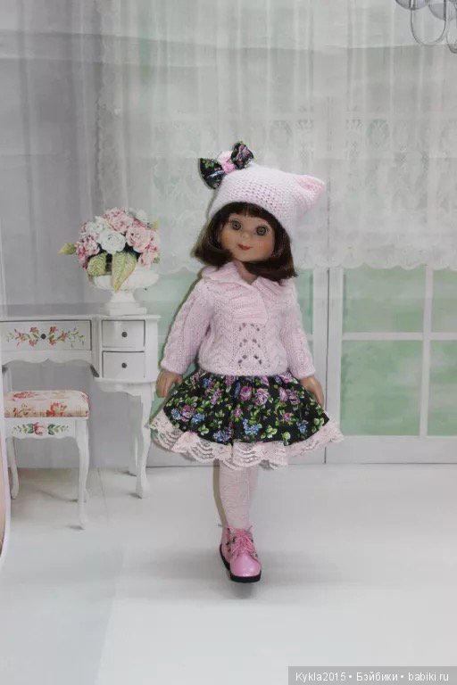 А у нас пополнение — Куклы Dianna Effner (Эффнер) из винила: Little Darling