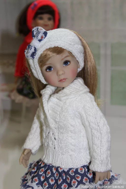 А у нас пополнение — Куклы Dianna Effner (Эффнер) из винила: Little Darling (фото 2)