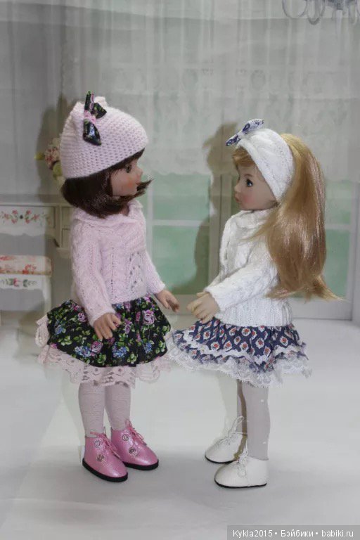А у нас пополнение — Куклы Dianna Effner (Эффнер) из винила: Little Darling (фото 5)