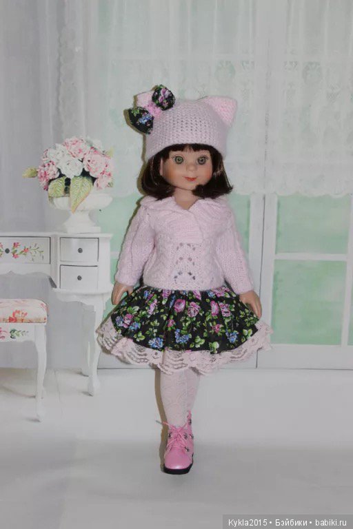 А у нас пополнение — Куклы Dianna Effner (Эффнер) из винила: Little Darling (фото 9)