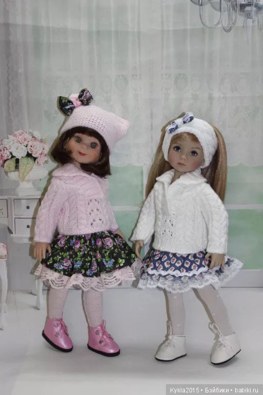 А у нас пополнение — Куклы Dianna Effner (Эффнер) из винила: Little Darling