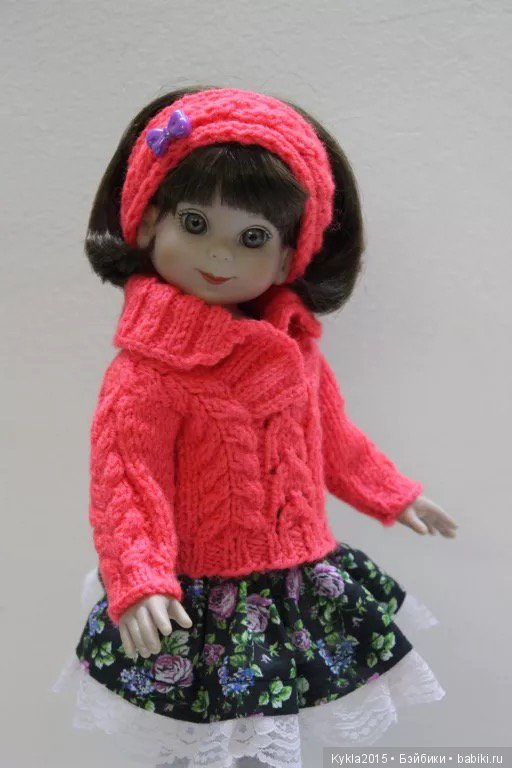 А у нас пополнение — Куклы Dianna Effner (Эффнер) из винила: Little Darling (фото 8)