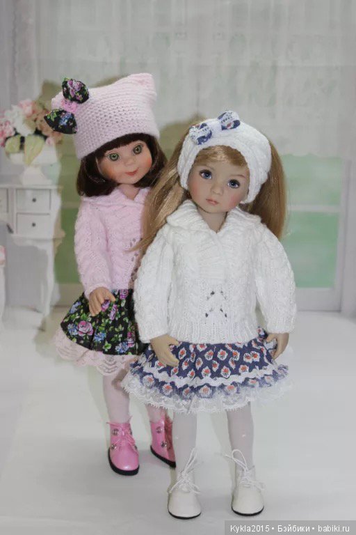 А у нас пополнение — Куклы Dianna Effner (Эффнер) из винила: Little Darling