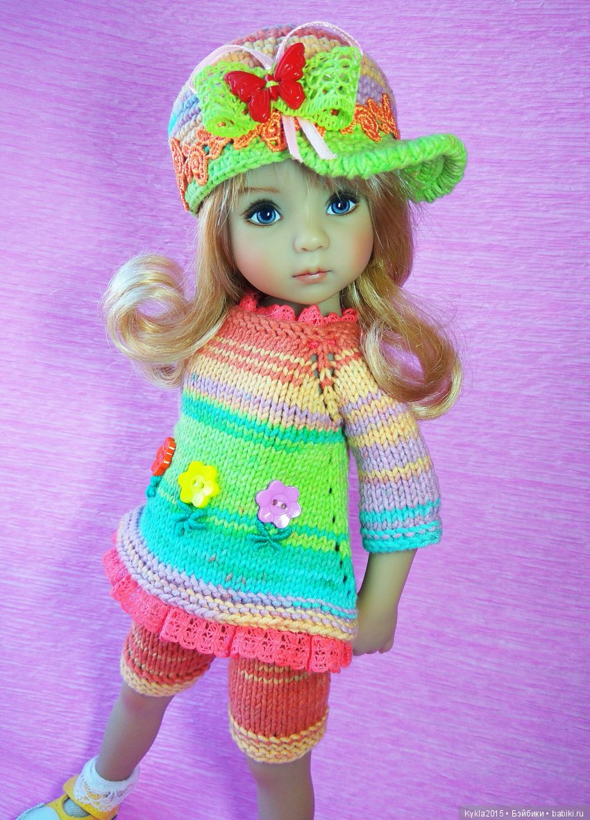 Наряд для куколки.