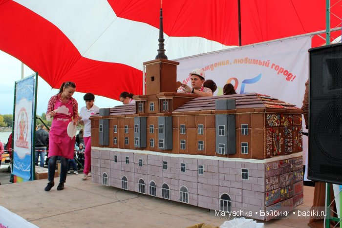 Пряничный домик