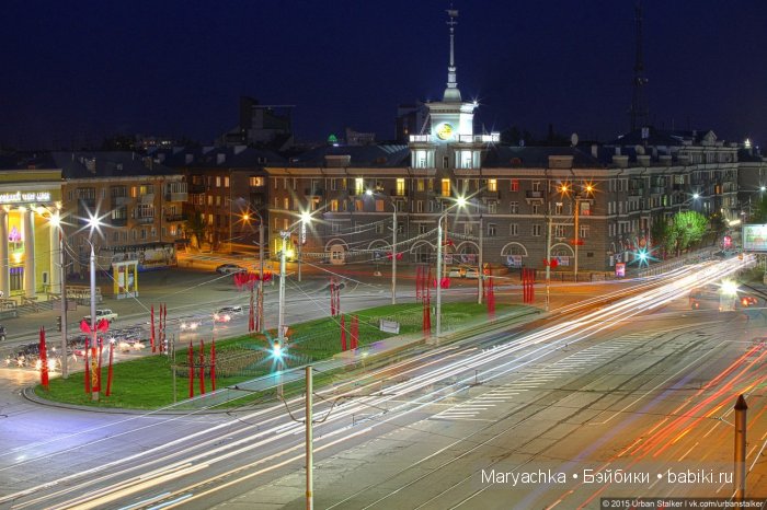 Дом под шпилем - наша достопримечательность