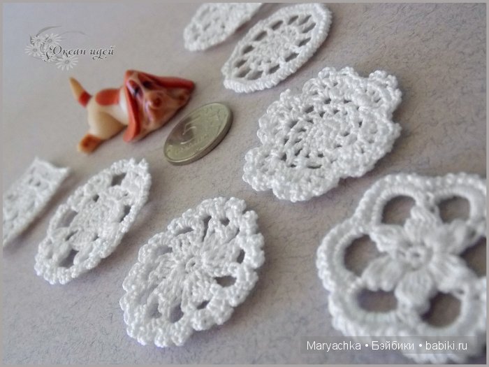 салфетки крючком
