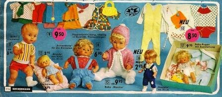 Куклы ГДР - какими они были (фото 5)