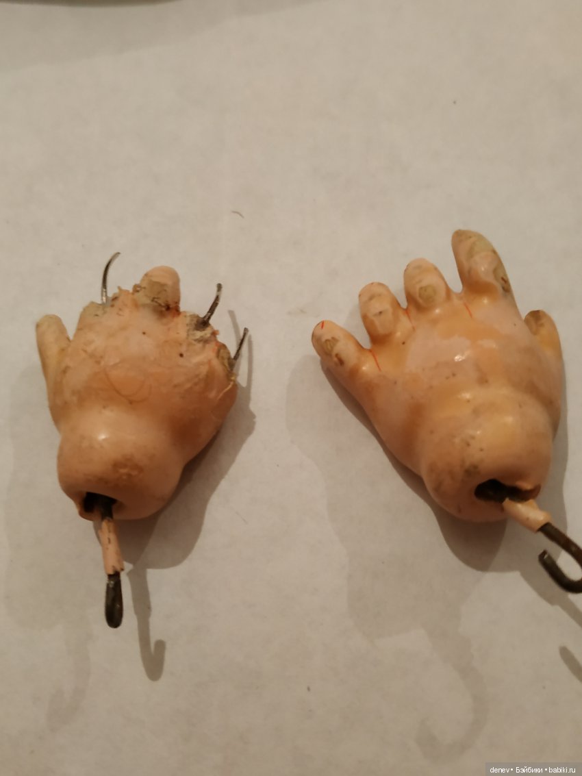 Все в твоих руках — Реставрация антикварных кукол: ремонт фарфора (фото 4)