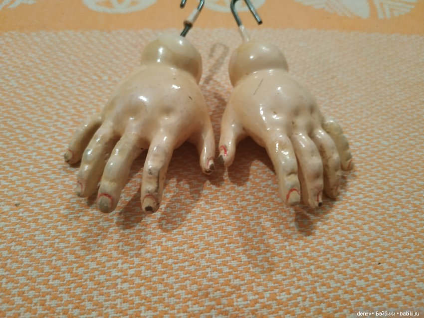 Все в твоих руках — Реставрация антикварных кукол: ремонт фарфора (фото 10)