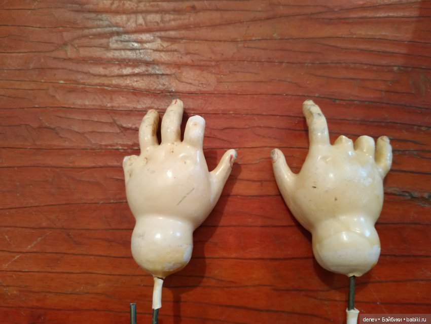 Все в твоих руках — Реставрация антикварных кукол: ремонт фарфора (фото 2)