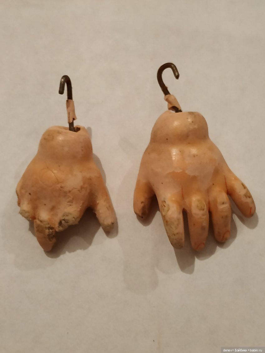 Все в твоих руках — Реставрация антикварных кукол: ремонт фарфора