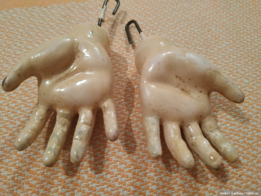 Все в твоих руках — Реставрация антикварных кукол: ремонт фарфора