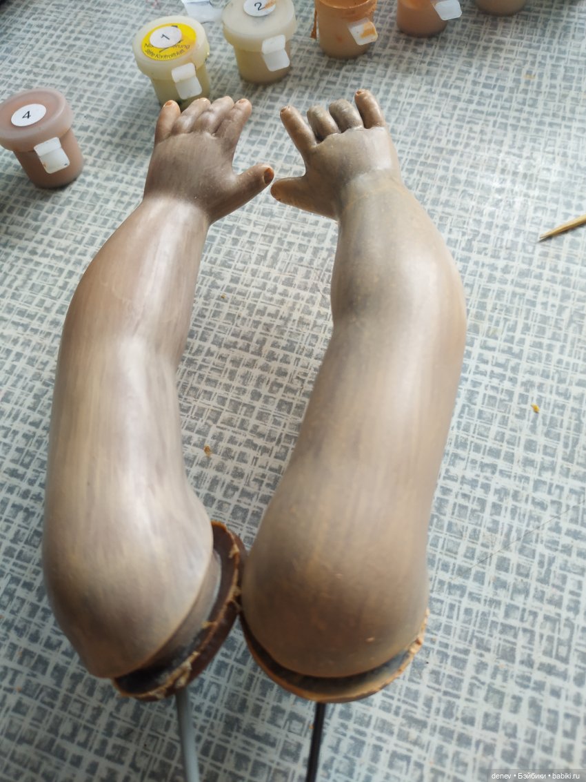 Темные пятна немок... снова