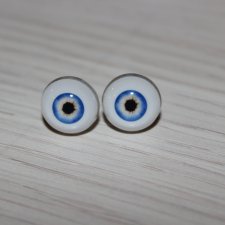 Глазки "живой взгляд" для кукол типа Паола Рейна, 12 мм