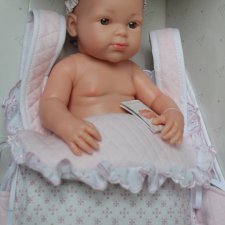Кукла Бэби с рюкзаком переноской, 32 см