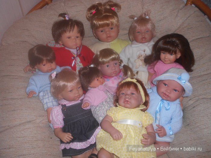 Мои испанские куколки. Мы хотим познакомиться