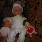 Не совсем из детства, но мои