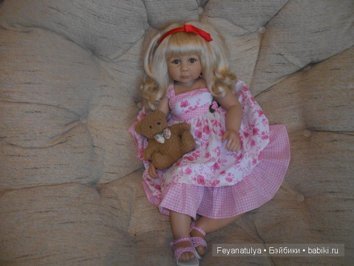 Моя Аннушка от Линды Рик — Куклы The Doll Maker (Linda Rick): Bonnie Chyle (фото 3)