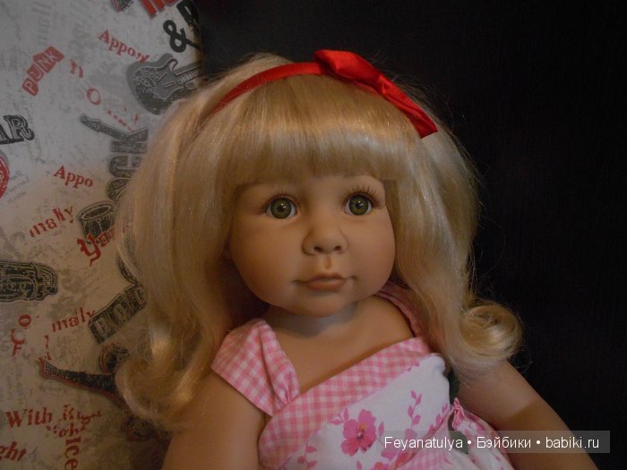 Моя Аннушка от Линды Рик — Куклы The Doll Maker (Linda Rick): Bonnie Chyle (фото 2)