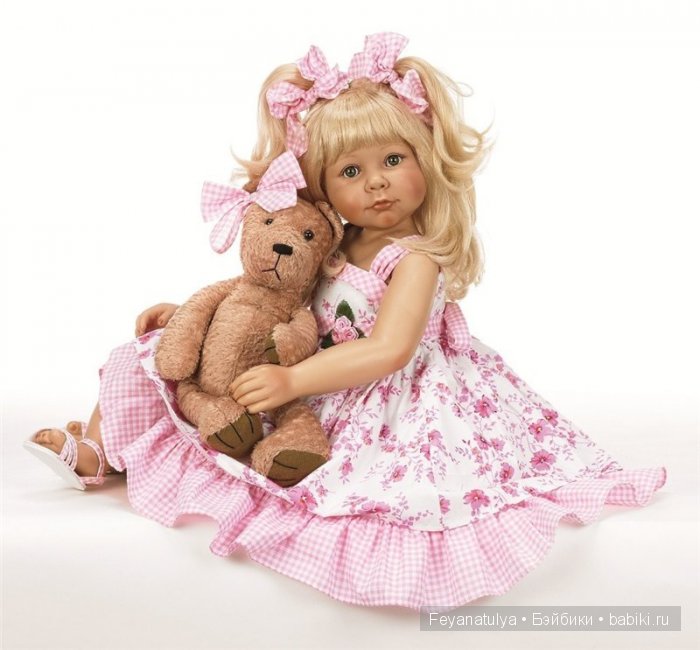 Моя Аннушка от Линды Рик — Куклы The Doll Maker (Linda Rick): Bonnie Chyle