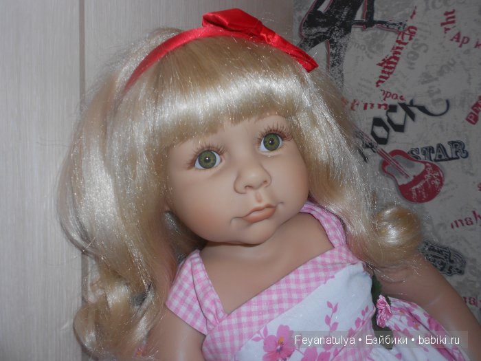 Моя Аннушка от Линды Рик — Куклы The Doll Maker (Linda Rick): Bonnie Chyle (фото 4)