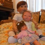 У меня много кукол? или Не знаю как поступить.