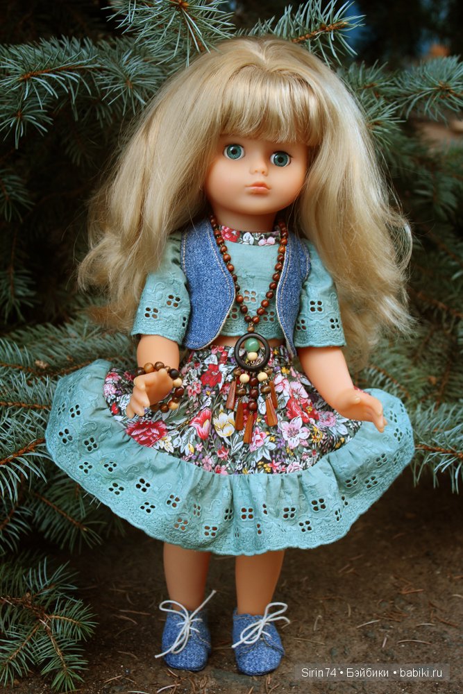 Приодела девочку Lissi doll (фото 4)