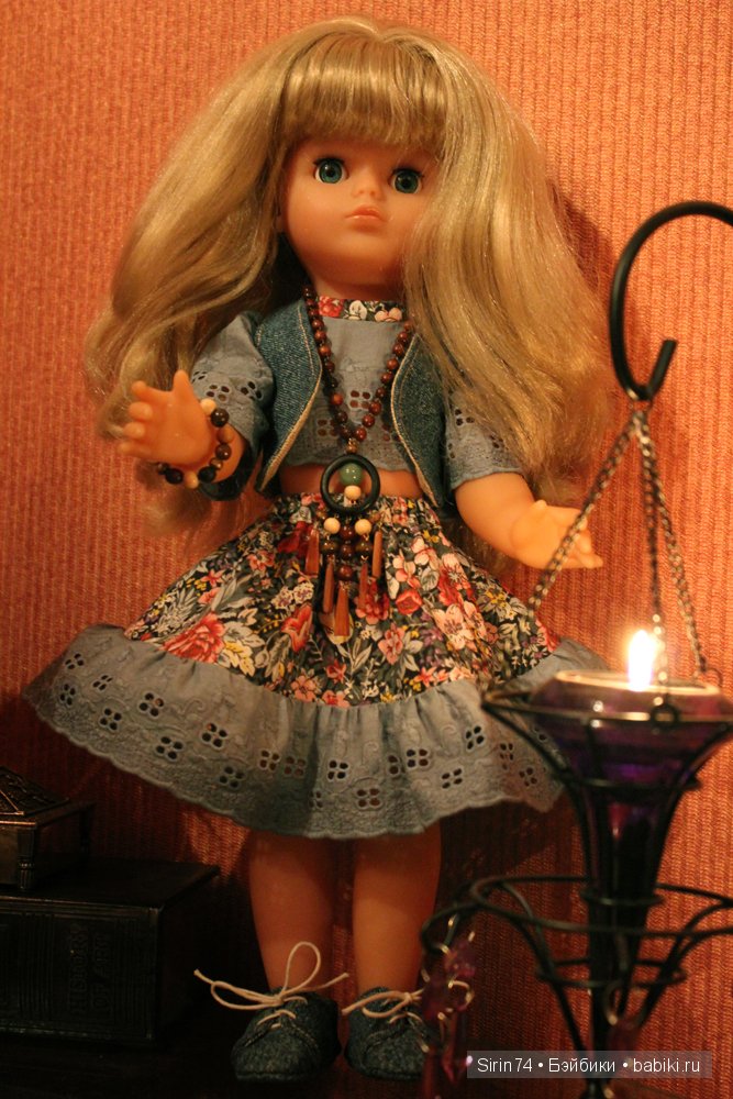 Приодела девочку Lissi doll (фото 7)