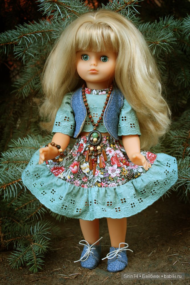 Приодела девочку Lissi doll