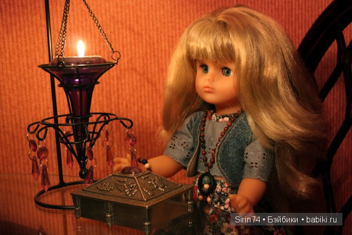 Приодела девочку Lissi doll (фото 6)